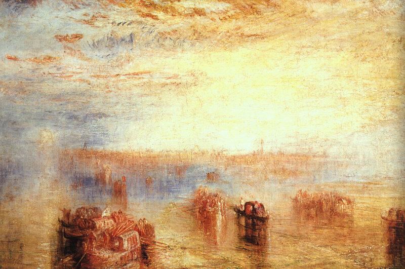 Joseph Mallord William Turner Approach to Venice